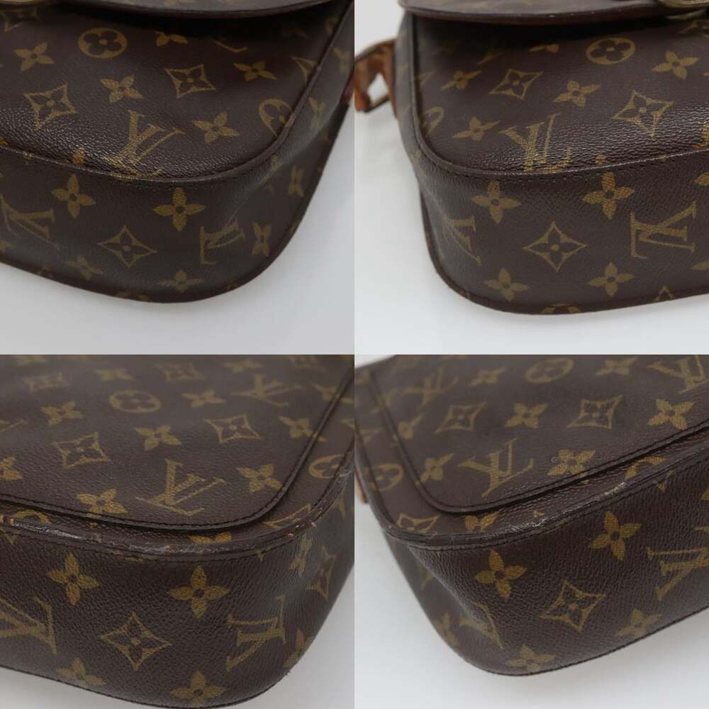 LOUIS VUITTON Monogram Saint Cloud GM Shoulder Bag M51242 - Picture 10 of 13